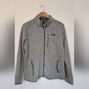 Patagonia Gray Full-Zip Jacket
